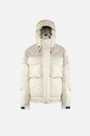 DV + 66N Tindur Down Jacket, Arctic Gray