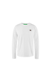 Lightweight Long Sleeve Tee, White