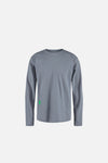 Quick-Dry Boxy Long Sleeve Tee, Cold Water