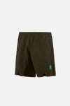 Taslan Nylon Shorts, Moss