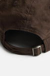 5 Panel Nylon Hat, Chakra Brown