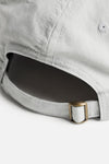 5 Panel Nylon Hat, Run In Love Grey