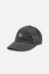 Cotton Hat, Washed Black