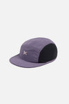 Nylon Paneled Mesh Hat, Lavender