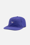 Paneled Nylon Hat, Vibrant Lilac