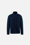 Kilcarra Wool Cardigan, Midnight Tweed