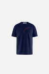 California Cotton Tee, California Running Navy