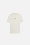 California Cotton Tee, Enlightened Vintage White