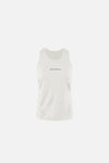 Thermal Base Layer Vest, Lunar White
