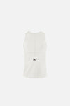 Thermal Base Layer Vest, Lunar White
