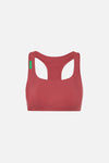 Medium Support Racer-Back Bra, Team Red