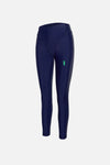 Full Length Pocketed Tights, Indigo