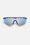 Koharu Eclipse Violet Tortoise, D+ Silver Flash Mirror