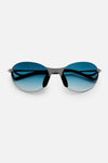 Mami Vantage Ti Glossy Graphite, D+ Blue Gradient
